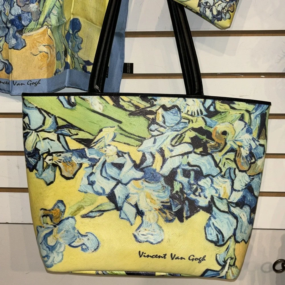 Vincent Van Gogh Tote, Scarf and Wristlet - Picture 2 of 10